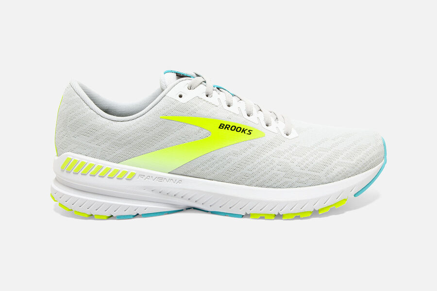 Zapatillas Running Brooks Ravenna 11 Hombre Blancas España HQMA48576